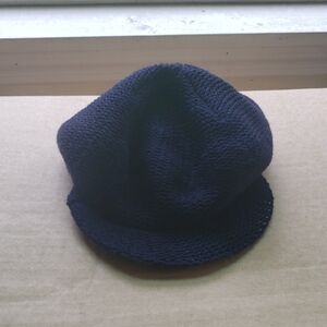 Ralph Lauren Blue Label Black Knit Hat